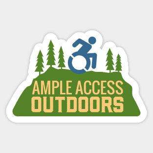 Ample Access Outdoors Explorer Sticker